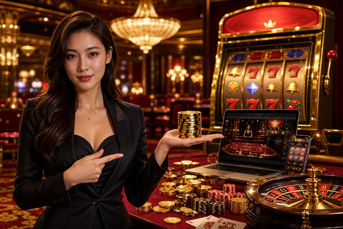 mkmk77 Video Slots ဂိမ်းမျိုးစုံ
